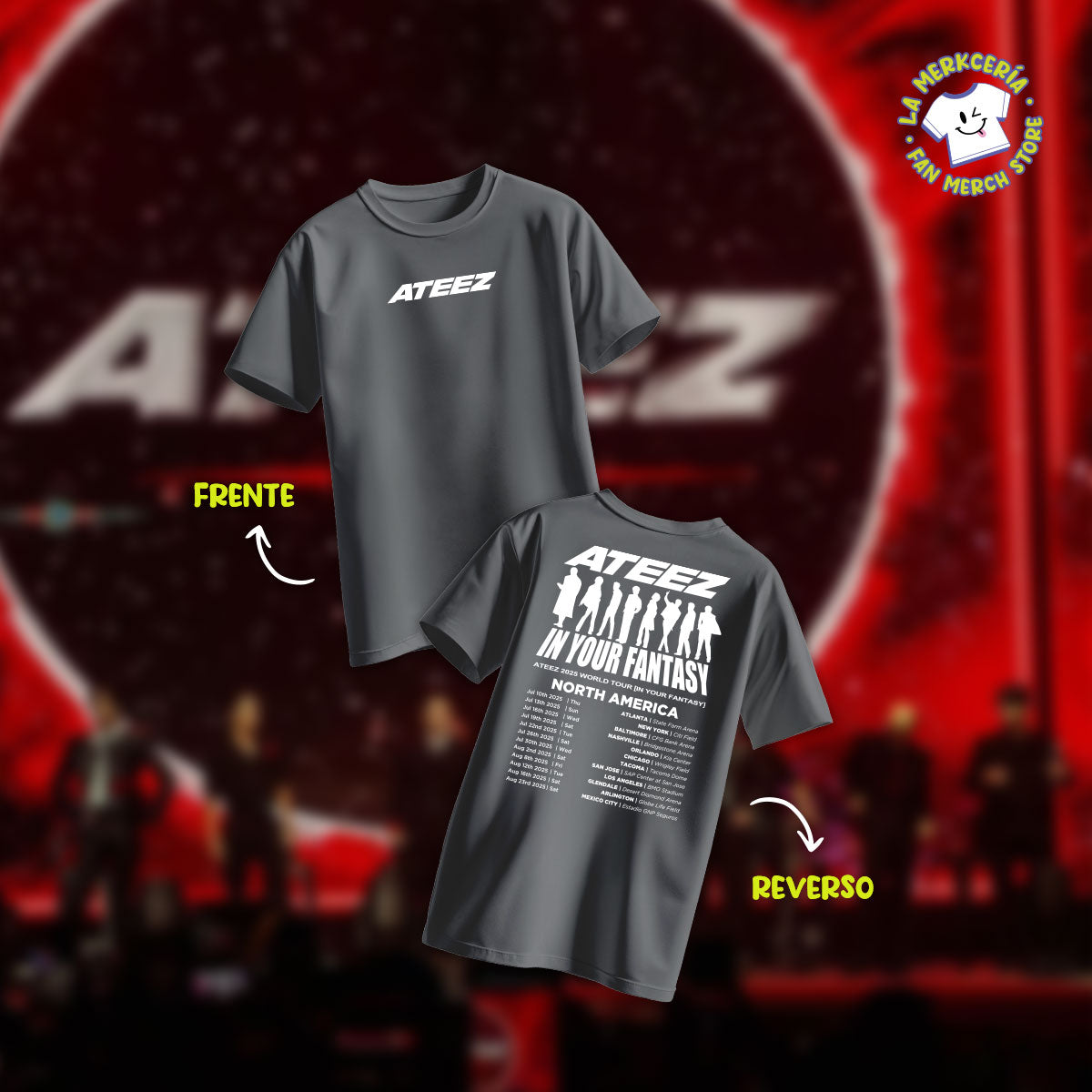 In Your Fantasy Tour 01 – Ateez