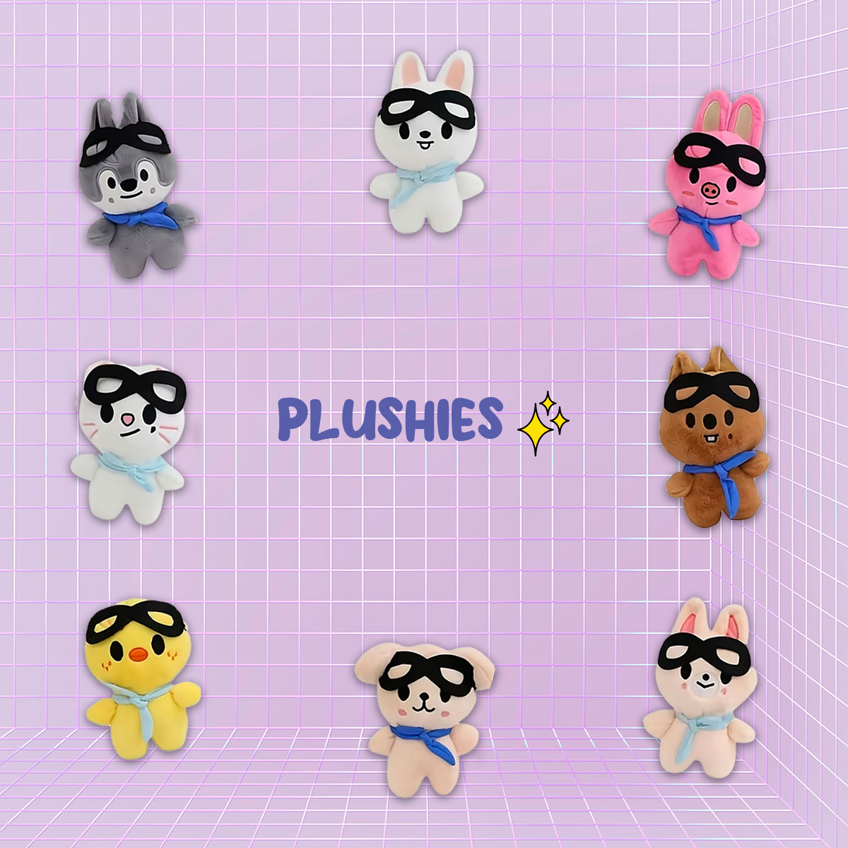 Plushies