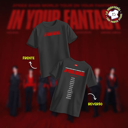 Playera ATEEZ – Tour In Your Fantasy - oficial fanmade -