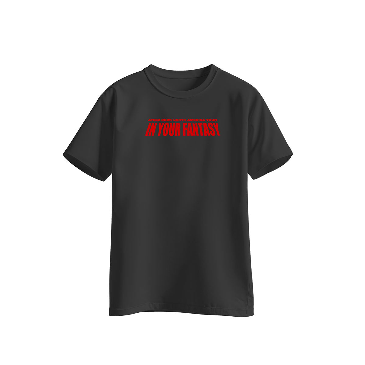 Playera ATEEZ – Tour In Your Fantasy - oficial fanmade -