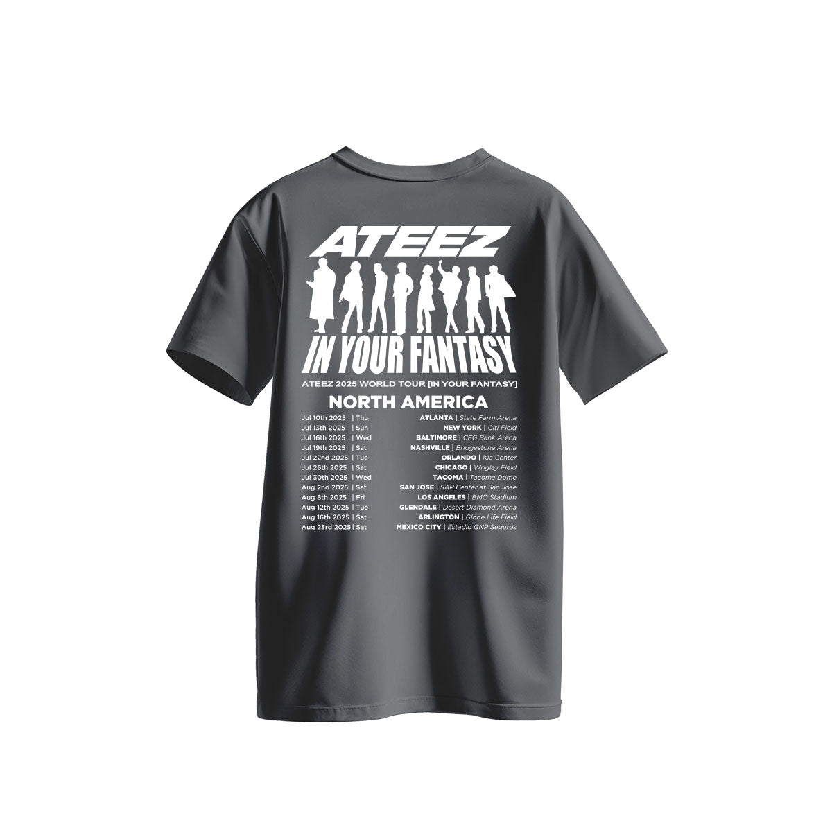 Playera ATEEZ - In Your Fantasy Tour