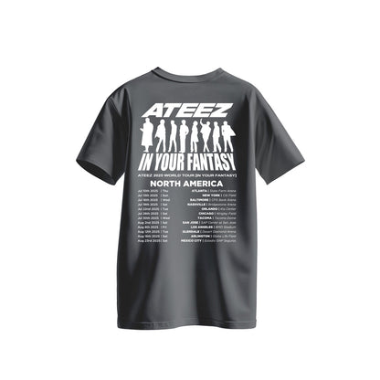 Playera ATEEZ - In Your Fantasy Tour