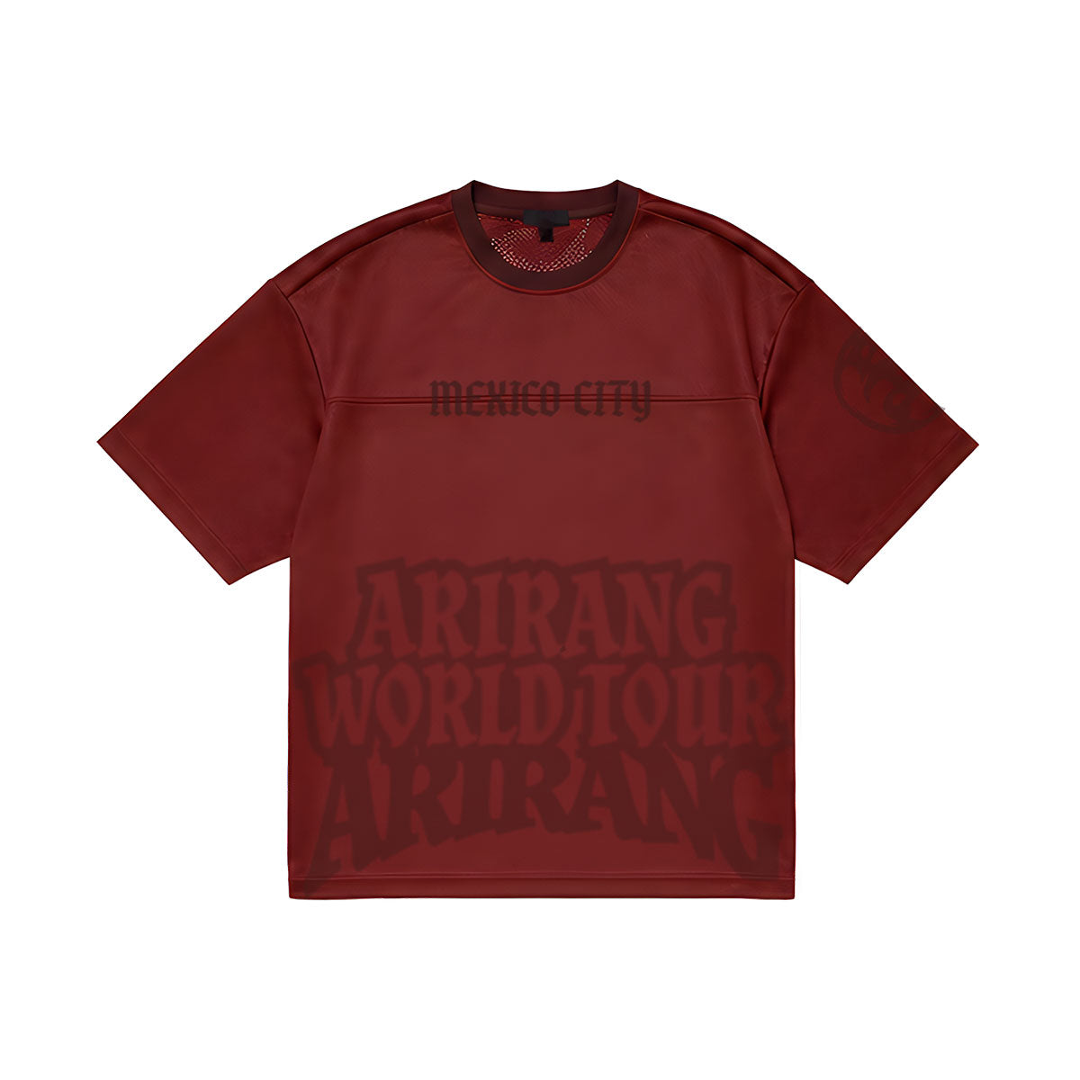 BTS Arirang Mexico City Jersey