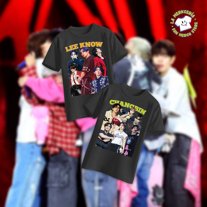 Playera Stray Kids - Bias Edition