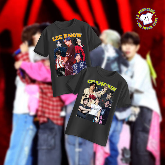 Playera Stray Kids - Bias Edition