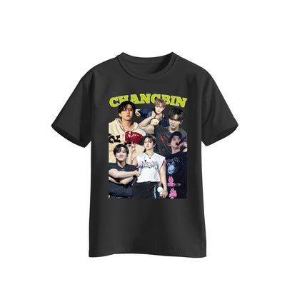 Playera Stray Kids - Bias Edition