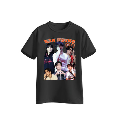Playera Stray Kids - Bias Edition