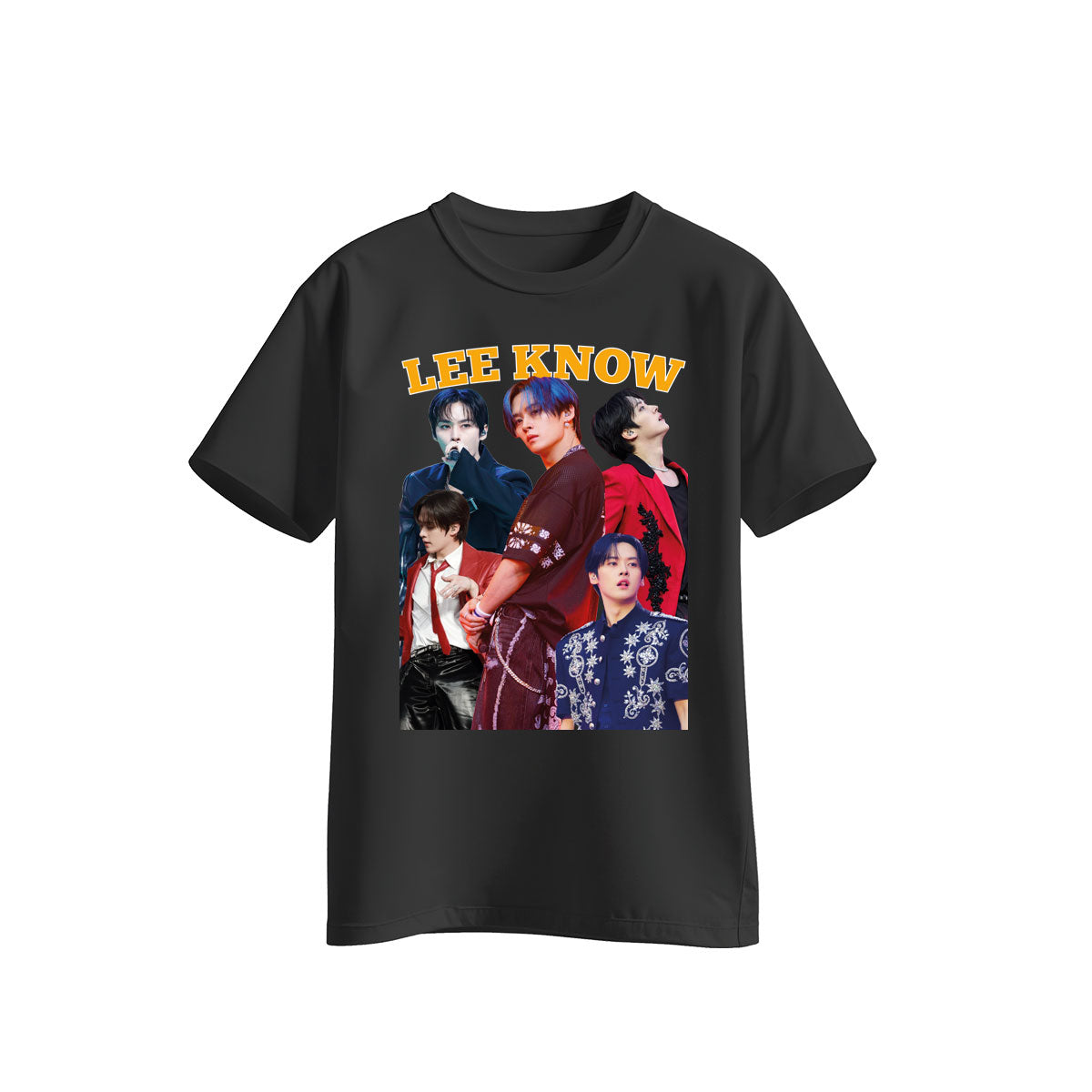 Playera Stray Kids - Bias Edition