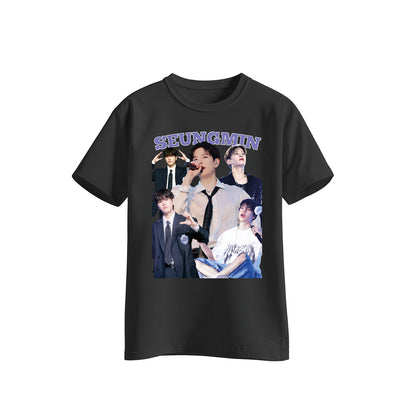Playera Stray Kids - Bias Edition