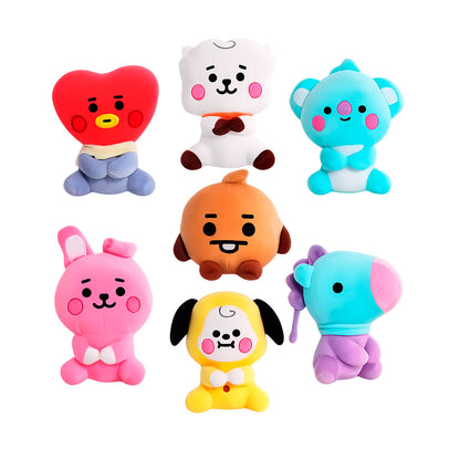 BT21 - Fanmade Plushies