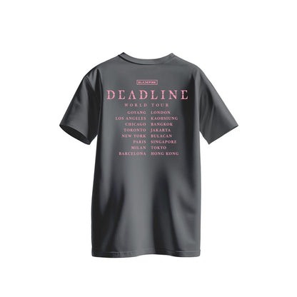 Playera BLACKPINK – Deadline Tour Goyang Edition