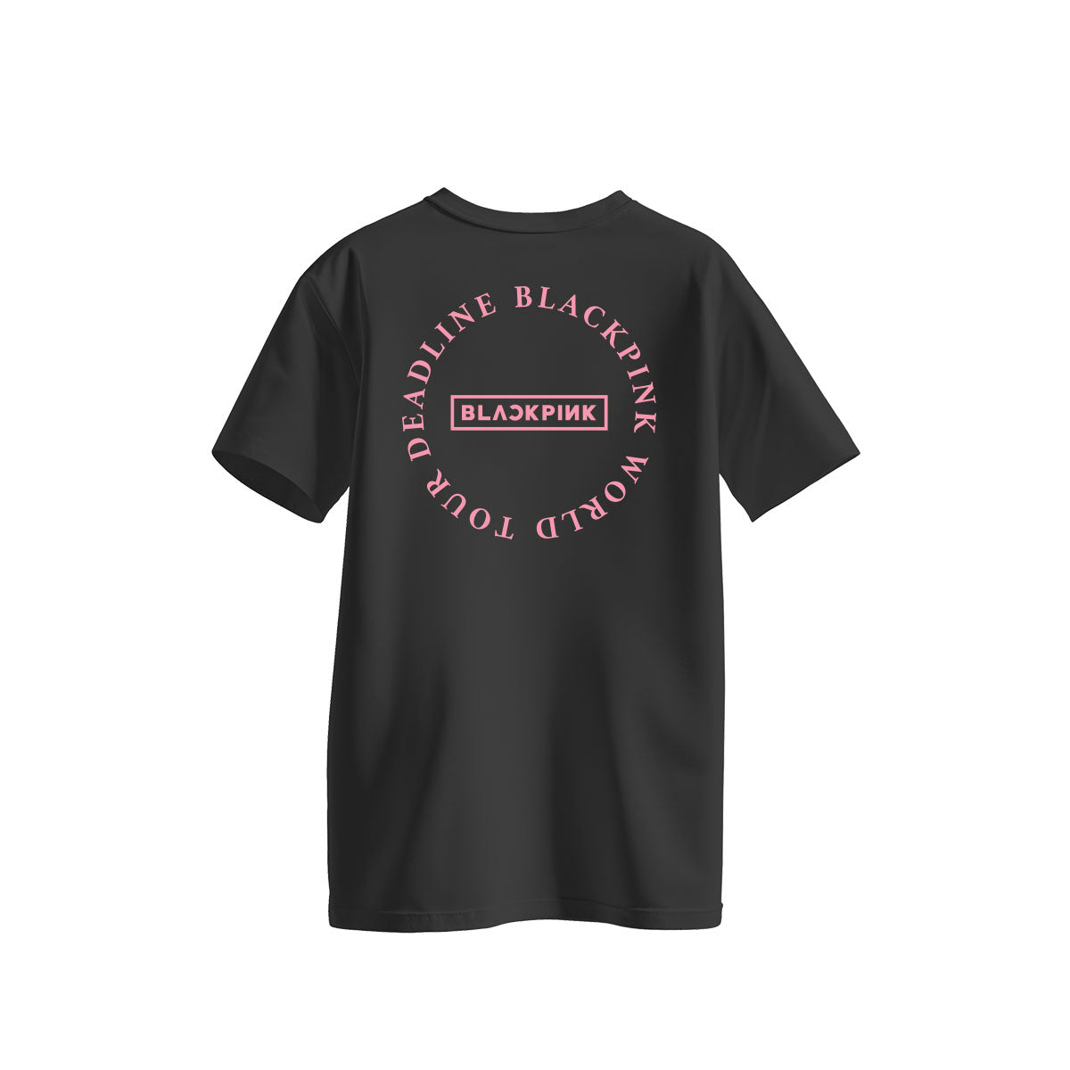 Playera BLACKPINK – Deadline Tour - Logo circular
