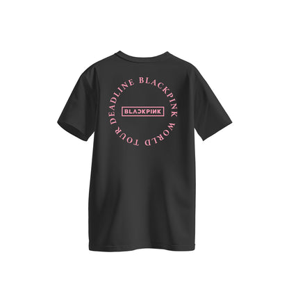 Playera BLACKPINK – Deadline Tour - Logo circular