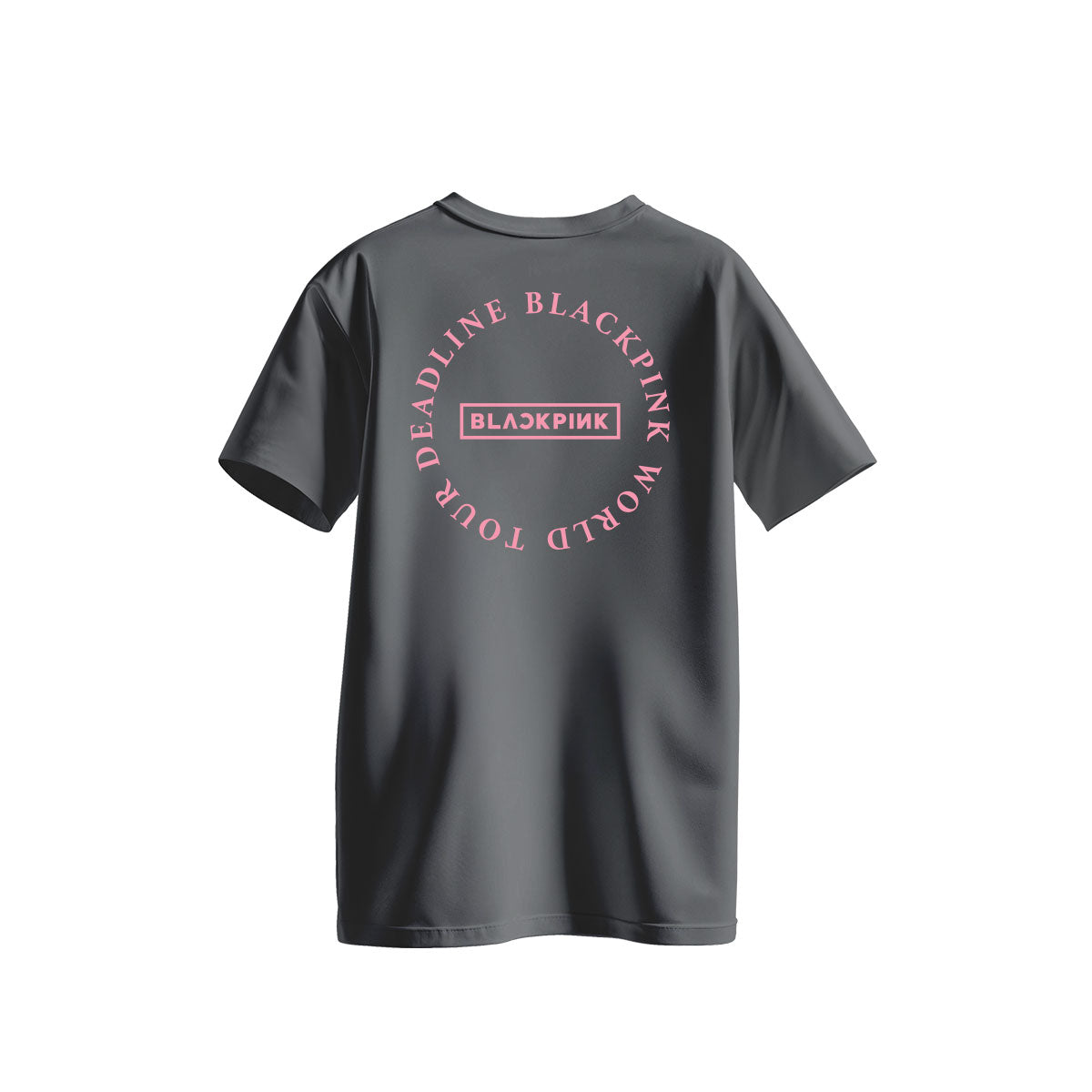 Playera BLACKPINK – Deadline Tour - Logo circular
