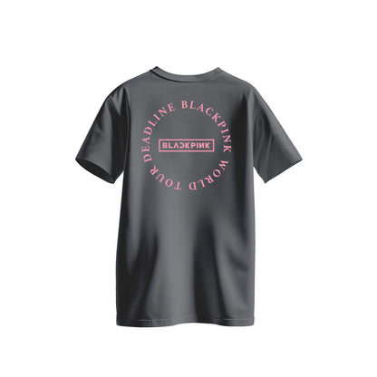 Playera BLACKPINK – Deadline Tour - Logo circular
