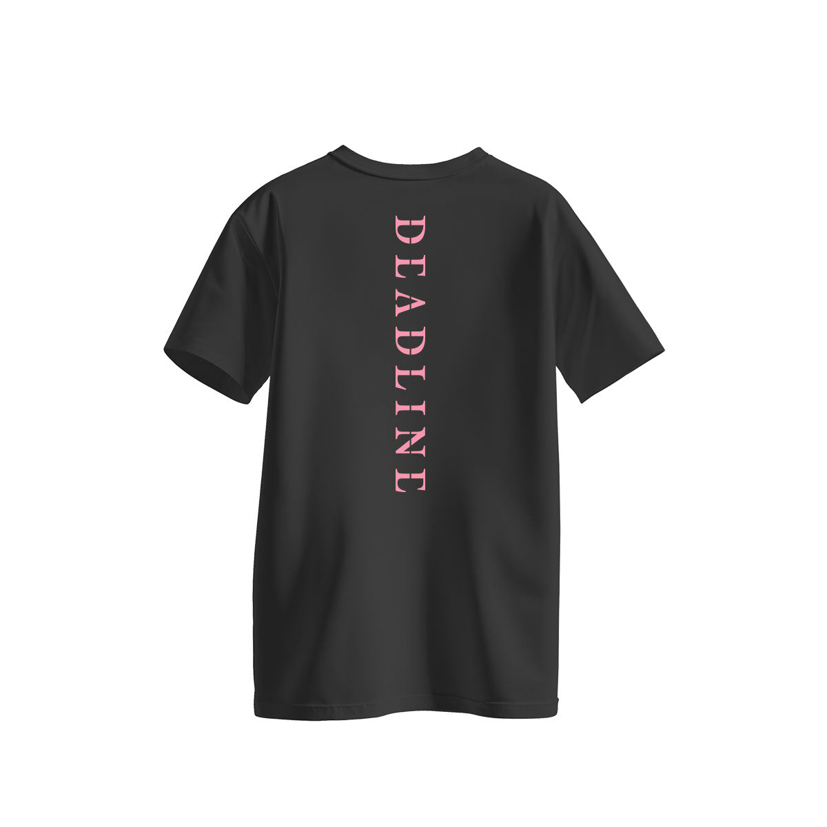 Playera BLACKPINK – Deadline Tour - Logo vertical