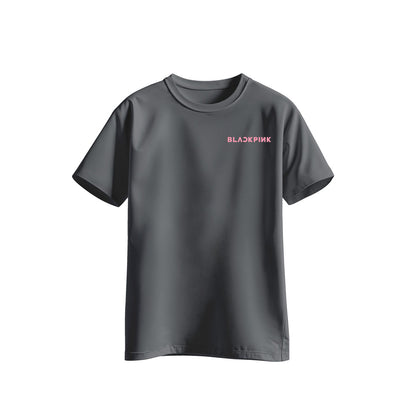 Playera BLACKPINK – Deadline Tour - Logo vertical
