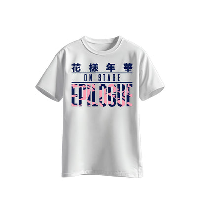 Playera BTS – The Most Beautiful Moment in Life On Stage: Epilogue