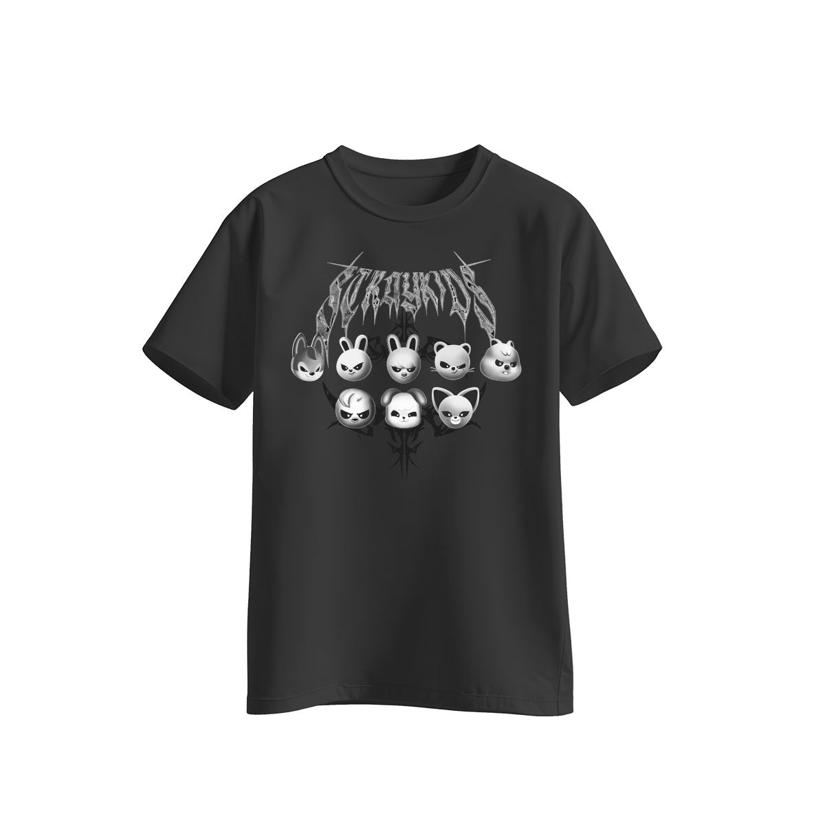 Playera Stray Kids Evil Skzoo