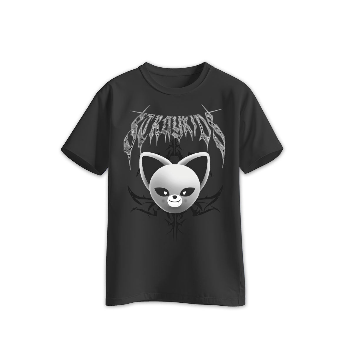 Playera Stray Kids Evil Skzoo