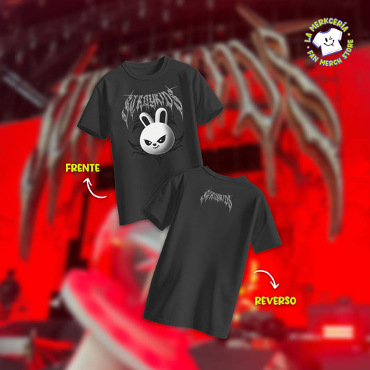 Playera Stray Kids Evil Skzoo