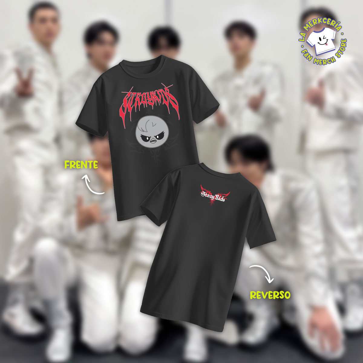 Playera Skz Fanmade Evil Skzoo