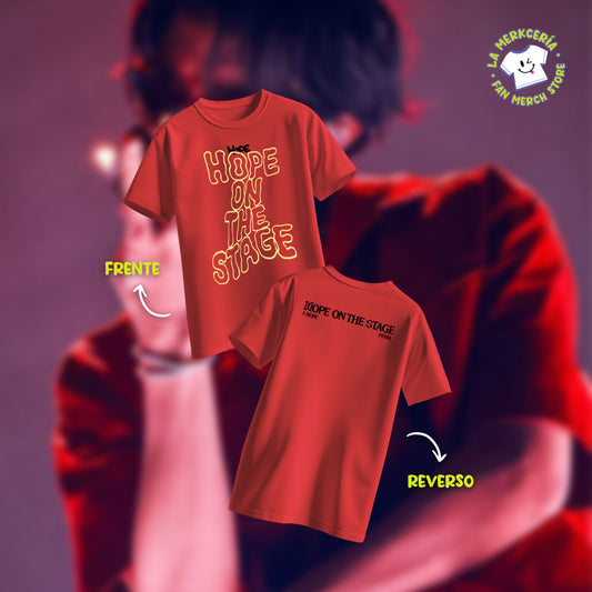 Playera Jhope "Hope on the Stage" Tour -FINAL-