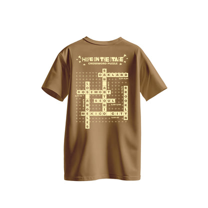 Playera J HOPE "Hope on the Stage" Tour -Crosswords Edition-