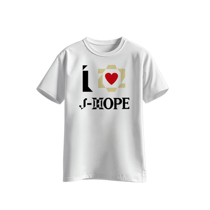 Playera J HOPE "Hope on the Stage" -Heart Edition-