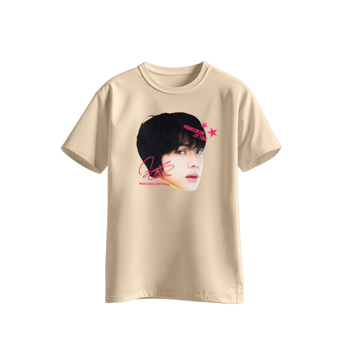 Playera Run Seokjin Ep.Tour - Jins Head-