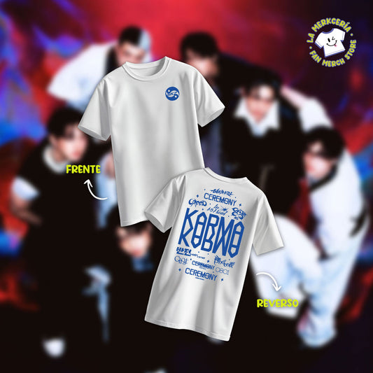 Playera Stray Kids Karma