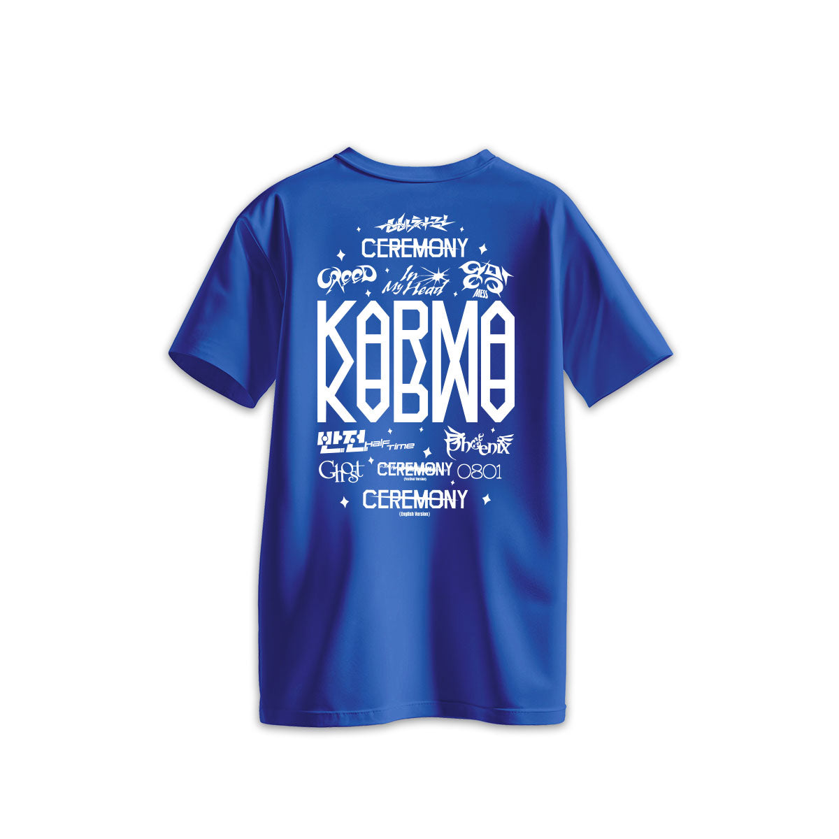 Playera Stray Kids Karma