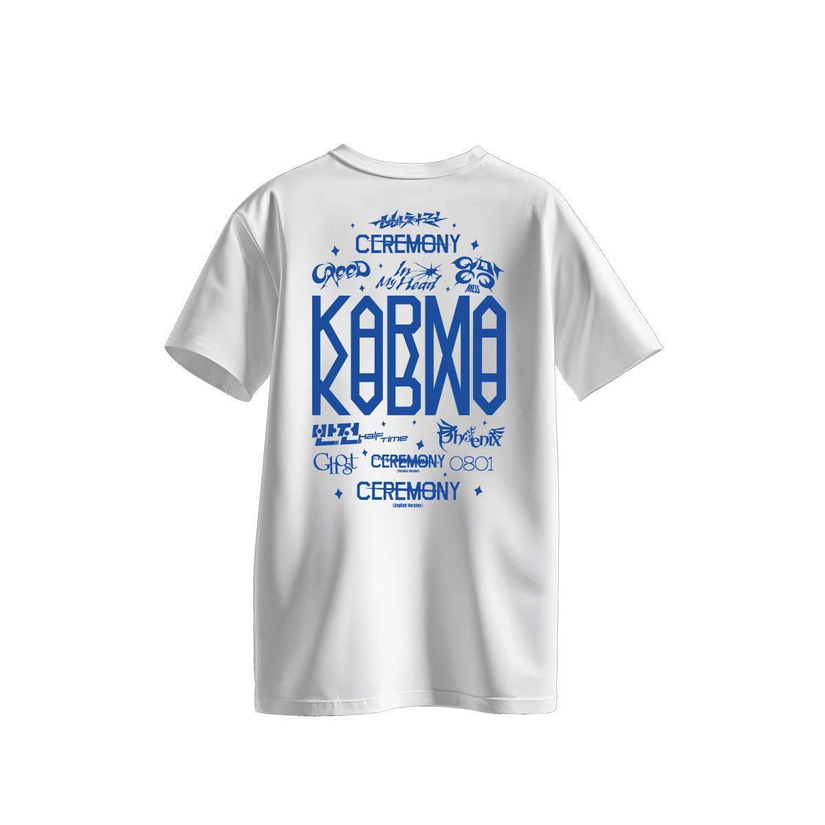 Playera Stray Kids Karma