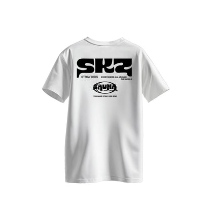 Playera Stray Kids Sauna Edition