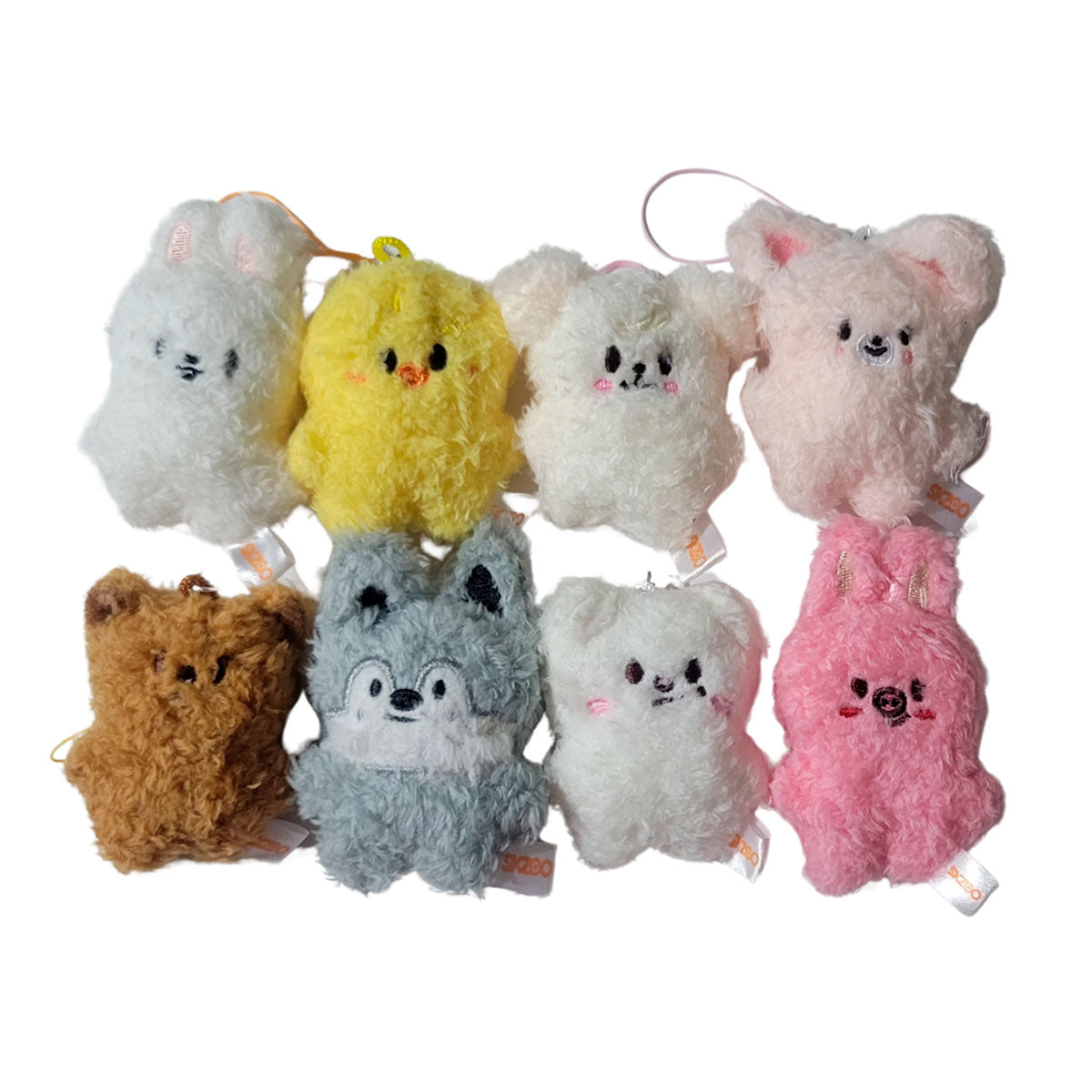 SKZOO Keyring micro ver.