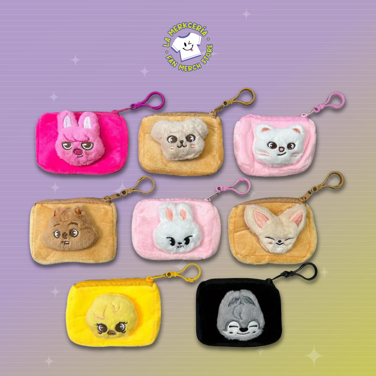 Stray Kids SKZOO Monederos 🐻