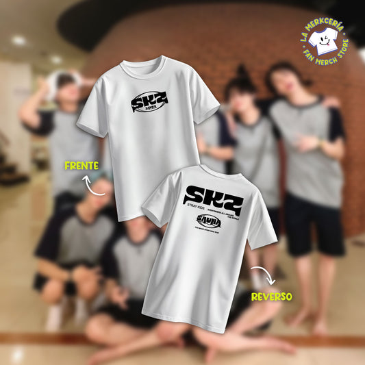 Playera Stray Kids Sauna Edition