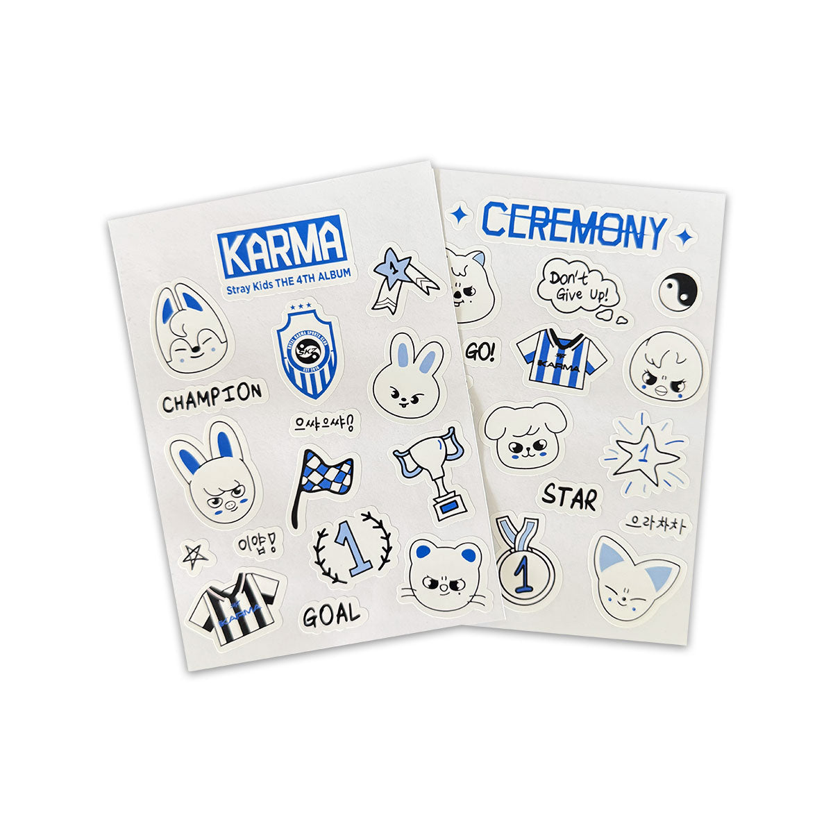 Stickers Stray Kids — Karma Version ✨