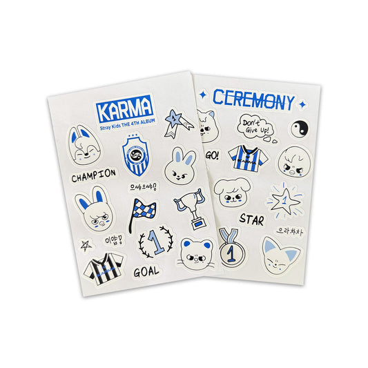 Stickers Stray Kids — Karma Version ✨