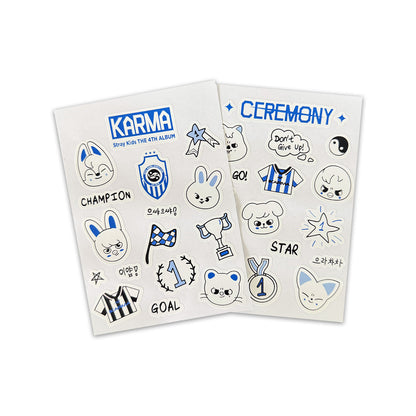 Stickers Stray Kids — Karma Version ✨