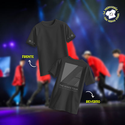 Playera BTS – Wings Tour 🌌💜